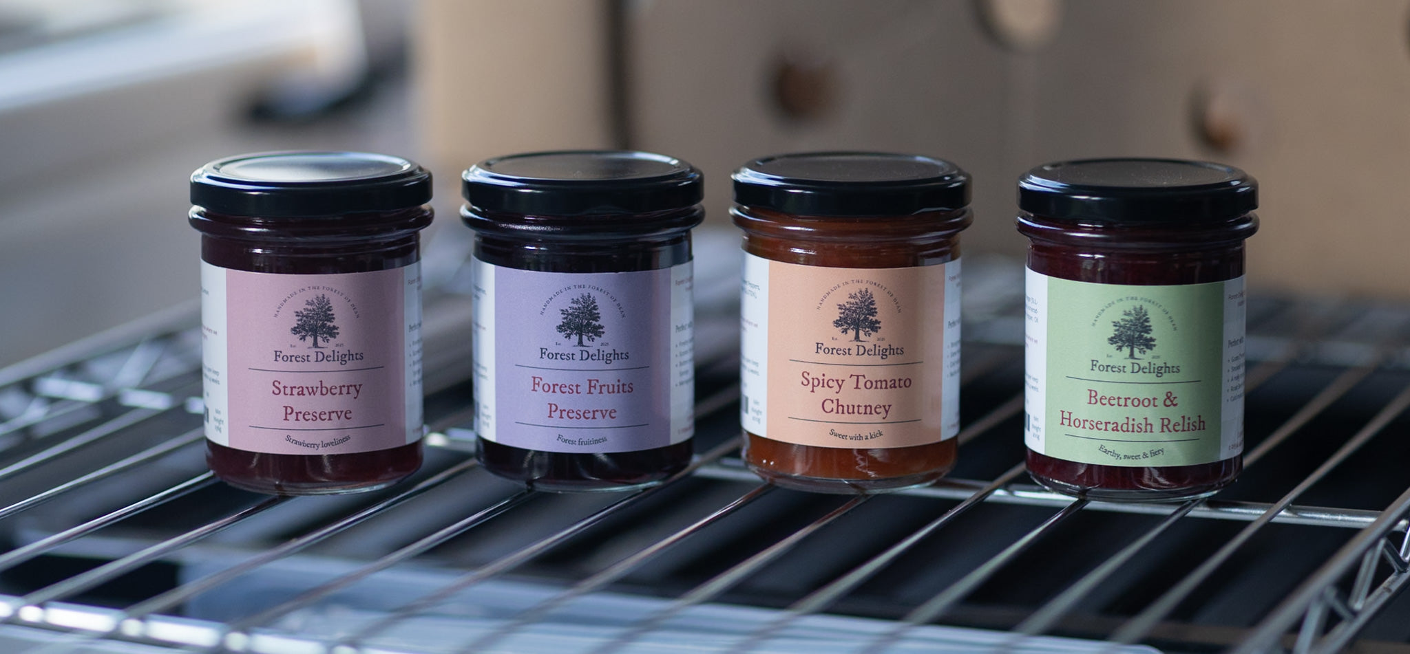 Preserves and Chutneys