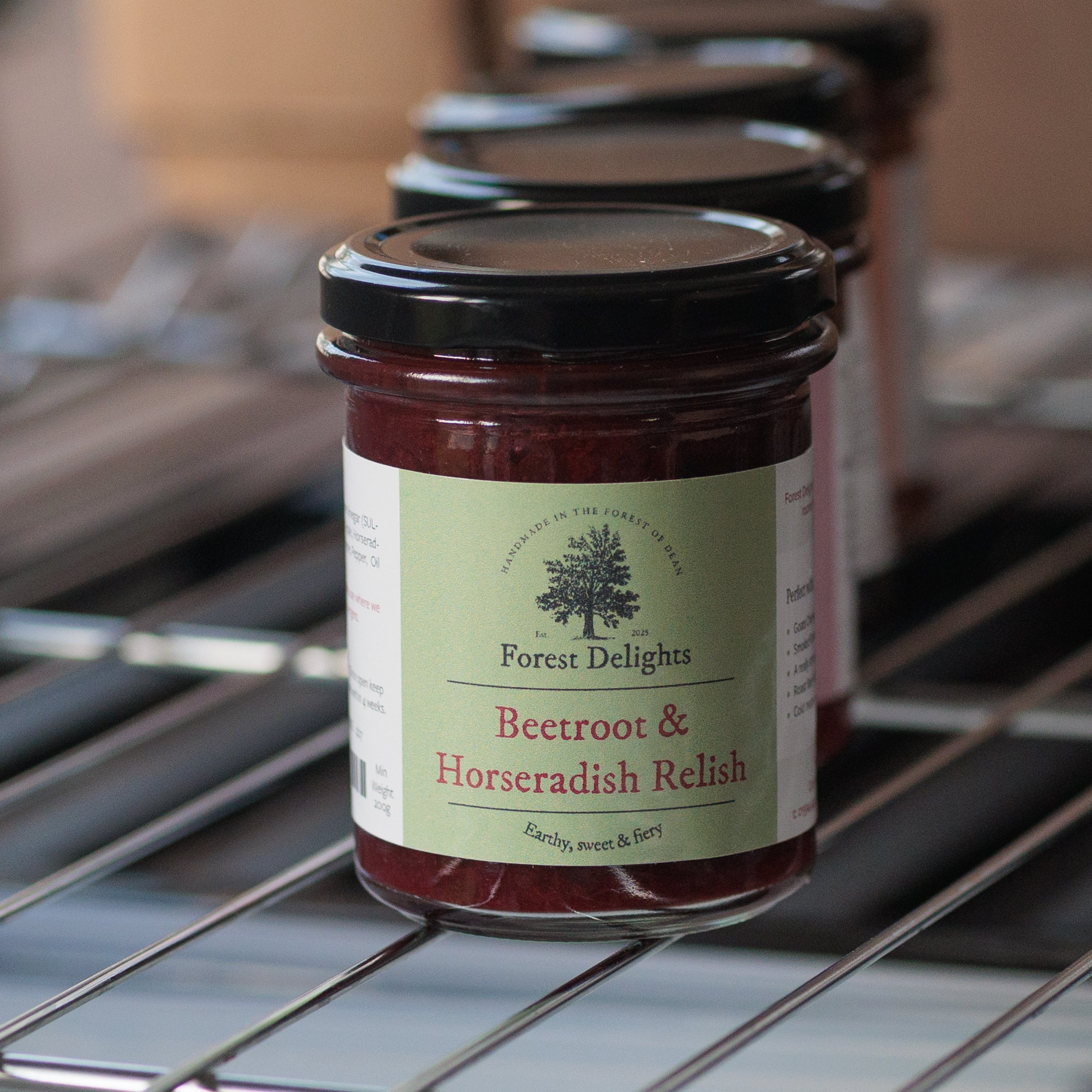 Roasted Beetroot & Horseradish Relish