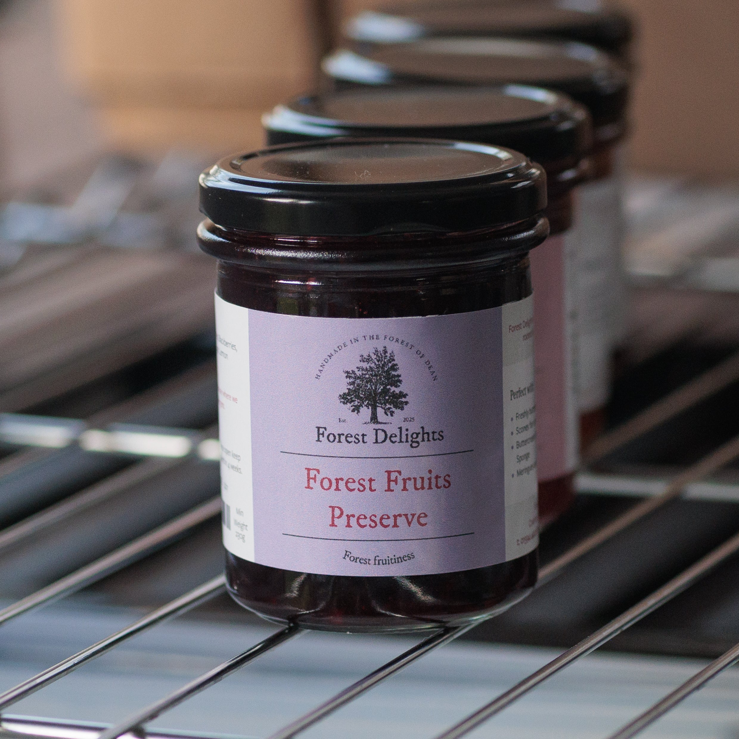 Forest Fruits Preserve
