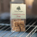 Lemon & Pistachio Fudge