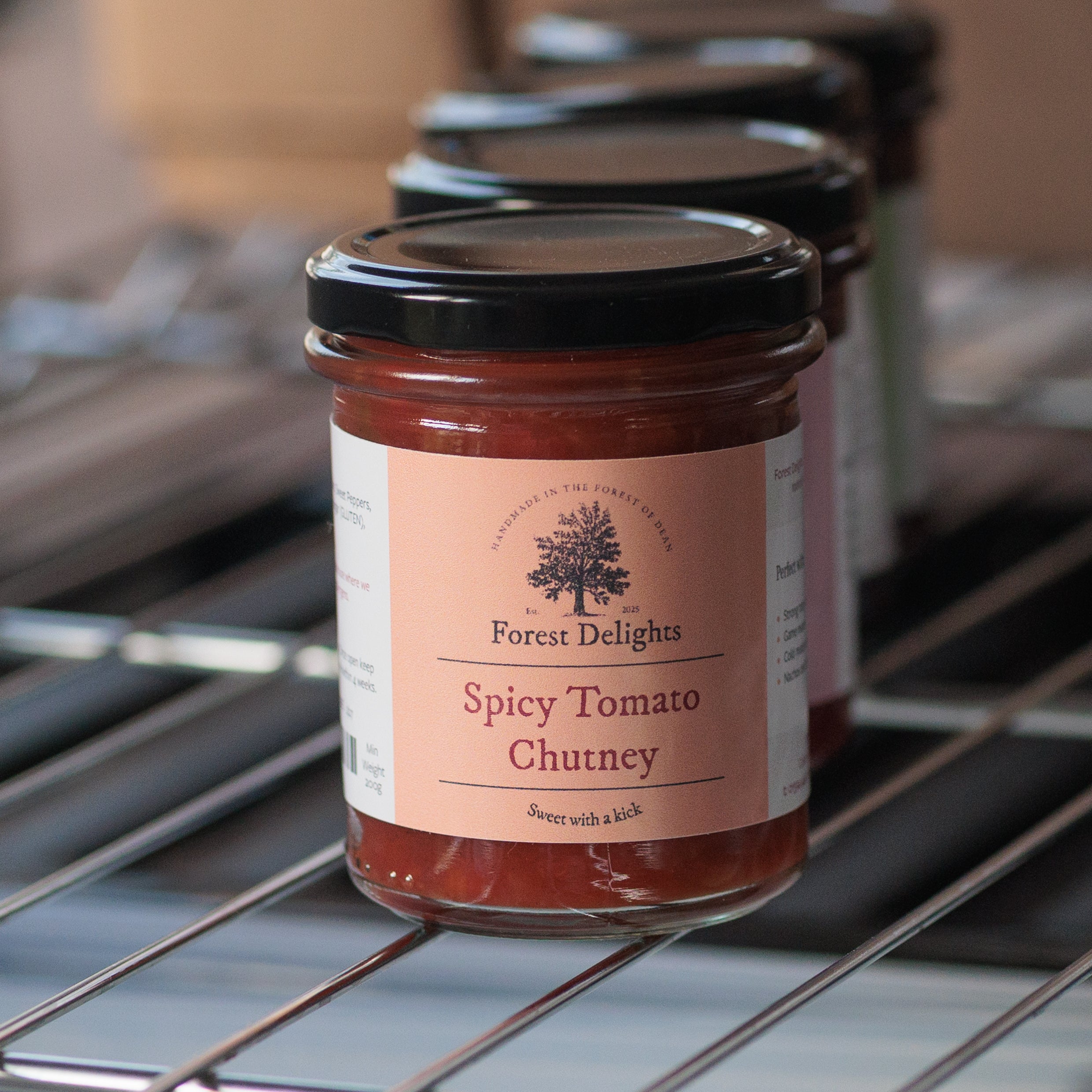 Spicy Tomato Chutney