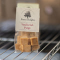 Vanilla Salt Fudge